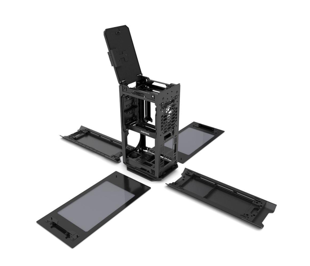Phanteks Enthoo Evolv Shift Mini-ITX czarna (szkło) - 383339 - zdjęcie 8